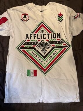 Affliction Limited Edition Signed Cain Velasquez